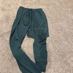 Women’s  Green Jogger Pants
